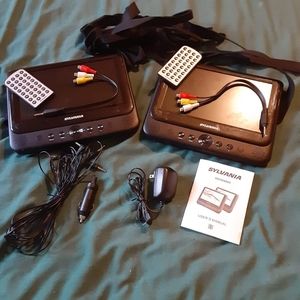 DVD Player (Portable x2)